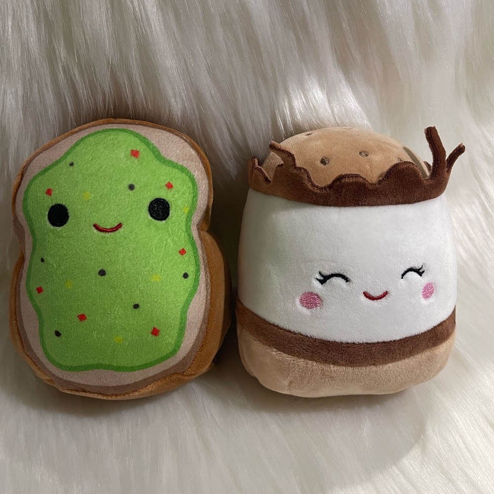 Squishmallows 2 Little 5” Each Kids Plush New No Tags Or Box